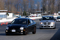 SCCBC Driver Training, Mar. 24, 2013 - On-Track